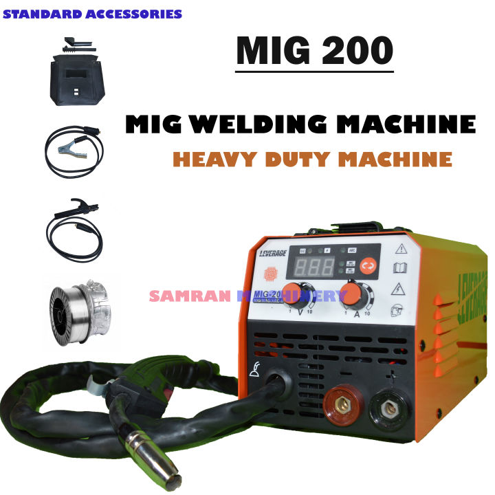 MIG WELDING MACHINE INVERTER, ARC MIG BOTH