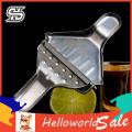 HelloWorld Hand Manual Juicer Food Grade Manual Lemon Squeezer Hand Press Juicer. 