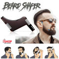 Men darhi Ka Khat Beard Shaper Beard Comb Shaping Tool Goatee Styling Template Combs Transparent for Hair Trim Beards Double Side Beard Shaping Beard Shaper PLUS Comb For Line Up and Men Bread Comb. 