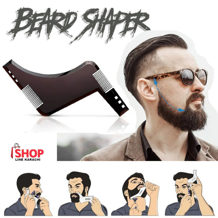 Men%20darhi%20Ka%20Khat%20Beard%20Shaper%20Beard%20Comb%20Shaping%20Tool%20Goatee%20Styling%20Template%20Combs%20Transparent%20for%20Hair%20Trim%20Beards%20Double%20Side%20Beard%20Shaping%20Beard%20Shaper%20PLUS%20Comb%20For%20Line%20Up%20and%20Men%20Bread%20Comb%20-%20Image%202