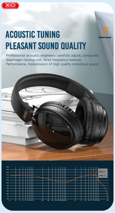 XO%20BE36%20Portable%20Wireless%20Bluetooth%20Headphones%20IPX4%20Water%20Proof%20With%201%20Year%20Warranty%20-%20Image%202