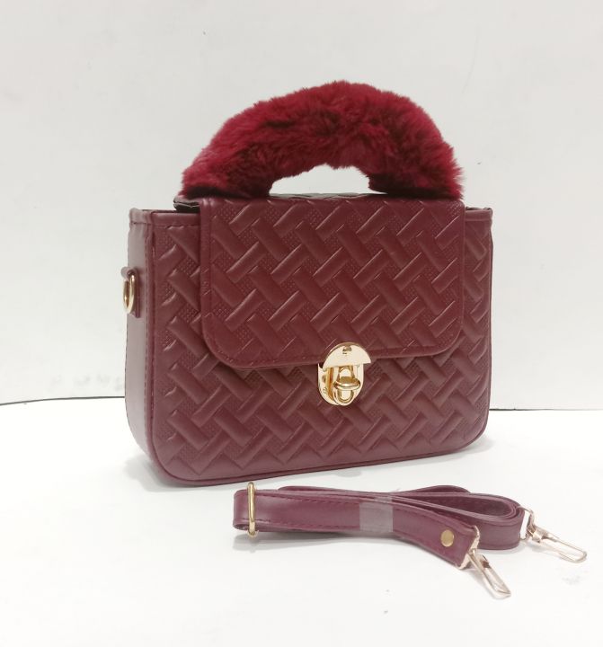 Lawish Handbag for girls-Leather Bag For Women-Shoulder Bag For Ladies-Cross Body & Shoulder Bags For Gift