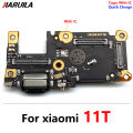 Charger Board Flex For Xiaomi Mi 11T / Mi 11T Pro USB Port Connector Dock Charging Flex Cable. 