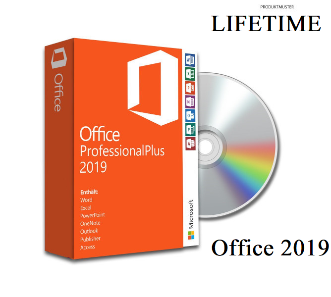 Ms-office 2019 professional FOR PC