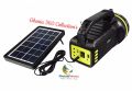 10W Camping Emergency Solar Lightning System With 3 Bulbs Set Bluetooth Speaker/FM Radio, Mobile Charging Power Bank. 