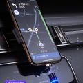 【NEW】LED USB Charging Magnetic USB Type C Phone Cable Phone Charger Micro USB For OPPO A17 A17K A58 5G Realme C30 C30S C31 C35 Narzo. 
