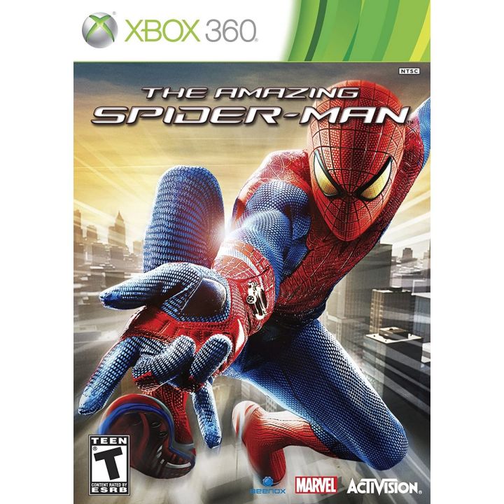 The Amazing Spider Man video game - Xbox 360 - JTAG Modified System