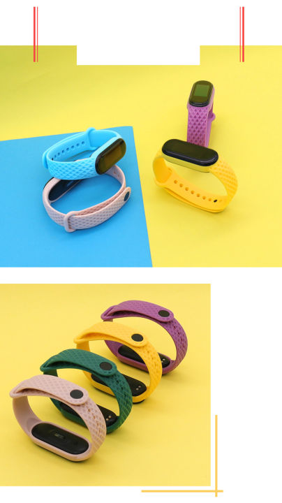 Suitable%20for%20Mi%20Band%205%20Strap%20Diamond%20Pattern%20Replacement%20Wristband%20%E3%80%90Fast%20delivery%E3%80%91%20In%20stock%20-%20Image%206