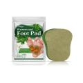 Heel Fatigue Pain Wormwood Foot Patch Relieve Stress Detoxification Help Sleeping Body Detox Sticker Detoxifying Foot Patch 12Pc. 