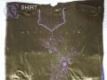 Attractive Mehndi Colour Shaded Velvet Suit. 