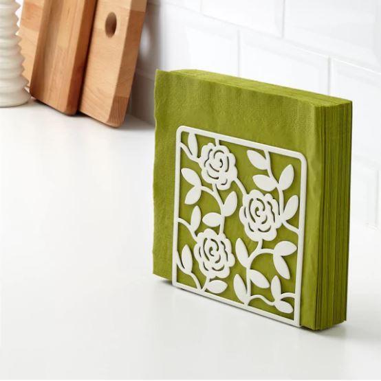 IKEA%20LIKSIDIG%20Napkin%20holder/Tissue%20holder,%20white,%2016x16%20cm%20-%20Image%205