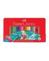 Faber Castell Watercolour Pencils 60 Piece Sketch Set (Tin Case). 