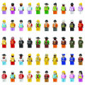 MY Collection Mini figure - 50 pcs set. 