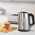 Braun PurShine 2200 Watts Water kettle, 1.7L Capacity, Black, Stainless Steel WK1500 BK. 
