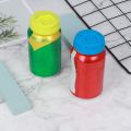 Soda Can Covers Beer Cans Cover Leakproof Cap Press Type Splash Cap for Carbonated Water or Soft Drink 4 Pack. 