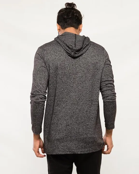 Black%20Polyester%20Cotton%20Hooded%20T-Shirt%20-%20Image%204