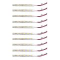 10Pcs 10Cm Waterproof Red 5050 Led Strip Lights Dc 12V Boat Car. 