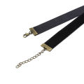 50pcs Cove Clasps Cord End Caps String Ribbon Leather Clip Necklace Bracelet Connector for Jewelry Making Supplies. 