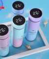 Led touch display water bottle - Digital temprature display water bottle -Hot & cold Imported Best Quality Smart Stainless Steel Thermos Water Bottle with Digital LED Temperature Display - temperature display water bottle 500 ML. 