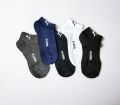 5 Pair Men Short Socks Spring and Summer Shallow Low Top Sport Short Socks Trend in Tube Socks. 