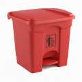 Pedal Operated Dust Push Bin, 35L Capacity, Foot Control Design, Hands-Free Waste Management Solution, Push Pedal Bin for Hygienic Waste Management. 
