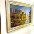 Old City Painting| Room wall painting| Home decor| Bed room wall Painting| Home accessories. 