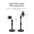 Dual Swivel Cell Phone Desk Tripod Stand Holder for Video, Recording,Tiktok YouTube Live, Studio (for One Device) Very High Quality. 