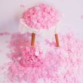 100 pieces of rose petals wedding flower decoration. 