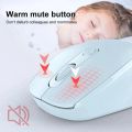 Silent Wireless Mouse USB Wireless Computer Mouse Portable Ergonomic Mouse 4 Buttons Mute Mice Optical 2.4G Mause For PC Laptop. 