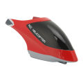 RC Helicopter Canopy, RC Helicopter Head Cover Non Destructive Installation for V912 for RC Helicopter. 