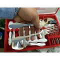 Table Cutlery Set 29 pcs, Made in Wazirabad, 6 Person Cutlery Set with Free Box. 