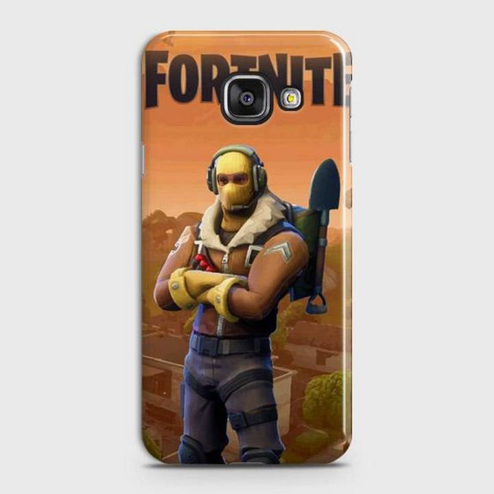 Samsung A510 - 2016 Cover Fortnite character Hard Cover- Design 4 Case