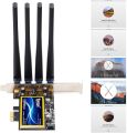 fenvi T919 PCI-E WiFi Adapter Continuity Handoff BCM94360CD WiFi Card for macOS Windows 7 8 10 11 Native Airport BT4.0 1750Mbps Dual Band 802.11ac Beamforming+ WLAN Plug and Play Cataline Mojave OS X. 