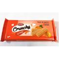 Eazu Crunchy Orange Flavoured Cream Wafers 75 g Biscuits. 