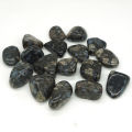 【Nine Dan Store】Texas Llanite Blue Opal Tumbled Stone Polished Quartz Chakra Healing Decor Minerals Collection. 