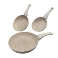 OMS Granite Marble Coating Frying Pan Turkey Made. 
