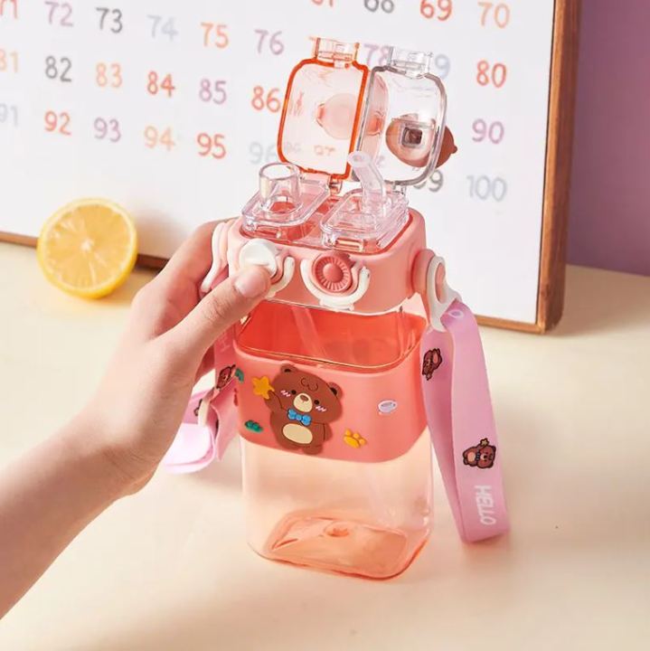Imported%20580ml%20Beautiful%20Stylish%20School%20Kids%20Plastic%20Water%20Bottle%20Dual%20Straw%20Water%20Bottle%20with%20Strap%20Fancy%20Water%20Bottle%20for%20School%20Kids%20Straw%20Water%20Bottle%20-%20Image%203