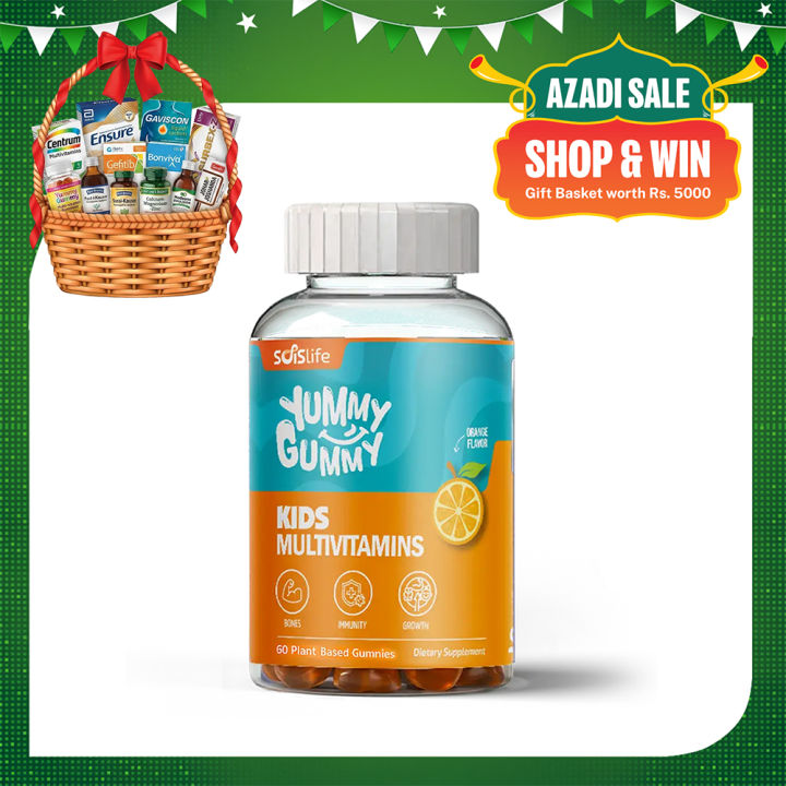 Yummy Gummy Kids Multivitamins