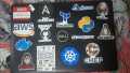 Pack of 15 - Devops Stickers - Programming Logo Text Stickers for Laptop - Sticker for Mobile - Stickers for Laptop - Size 2 to 3 inces each. 