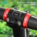 Green Home Handlebar End Rings Anti-Slip Mountain Bike Straight Handlebar Limit Ring. 