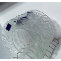 DELISOGA Glass Dinner Plate (Set of 6). 