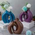 Creative Design Vase Ornaments Artistic Style, Decorations Suitable for Fireplace, Bedroom, Kitchen, and Living Room Decoration, office and theme based area. 