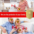 Anti Radiation Sticker Mini Wear Resistant Radiation Protection Sticker. 