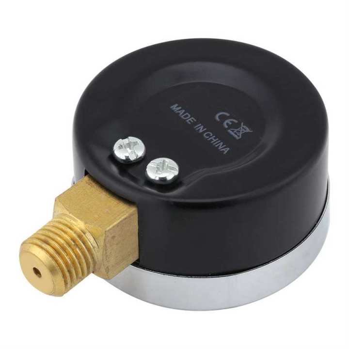 Gas manometro digitale con connettore 1/4 NPT basso e gomma Protecter by Uharbour, 0-200 psi, accuratezza 1% .f.s