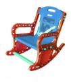 Rocking Chair For Kids with Belt Available In Multicolors Best for 8 Months to 30 Months. 