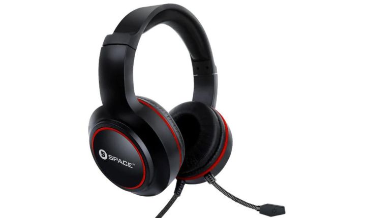 Space AP 580 Alpha Pro Gaming Headset Space Alpha AP-580 Headphone