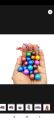 Pack of 50 Multicolor Glass Marbles Glass Decorative Marbles Beads Kanchay-Public Mall. 