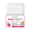 Disaar Snail White Beauty Soap Cleansing Remove Spots Oil Control 100g. 