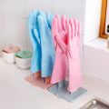 ABS Kitchen Rubber Gloves Racks Drain Towel Storage Holders Kitchen Sink Accessories Gear Items Stuff Kitchen Cleaning Shelf. 