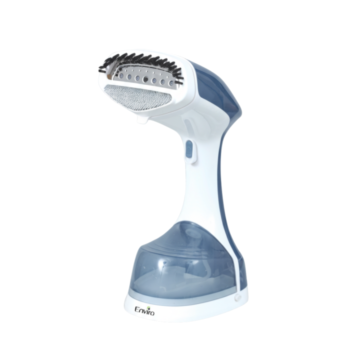 Enviro Garment Steamer EHGS-2513 | Steam Iron for Clothes | Handheld Portable Fabric Steamer | 1300W Fast Heating | 250ml Water Tank | Wrinkle Remover | Travel Steam Press | Electric Clothes Iron Steamer | 1 Year Warranty